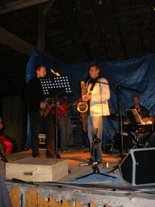 Jazz ve dvoře 2012